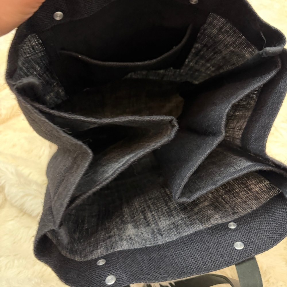 Apolis wine Tote bag with Genesis logo - Picture 6 of 6
